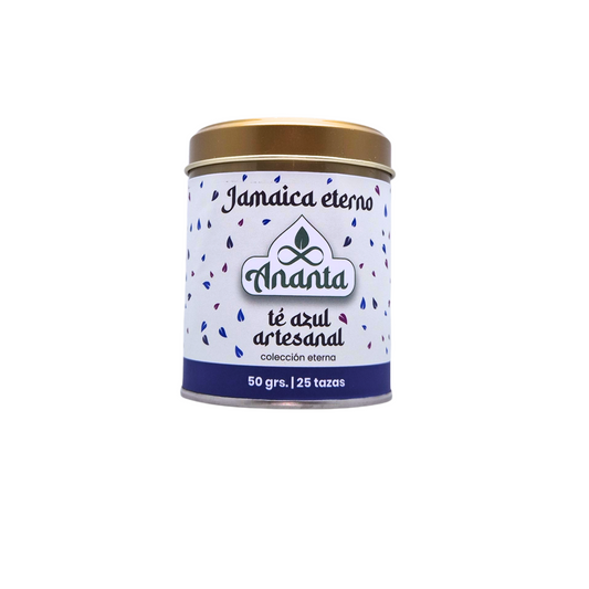 Té azul Jamaica eterno