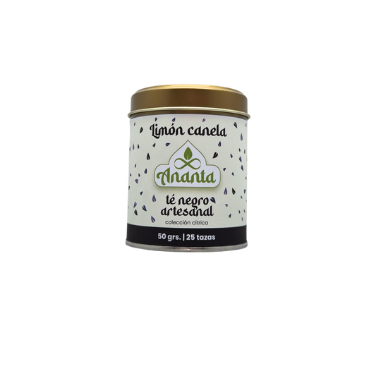 Té negro limón canela