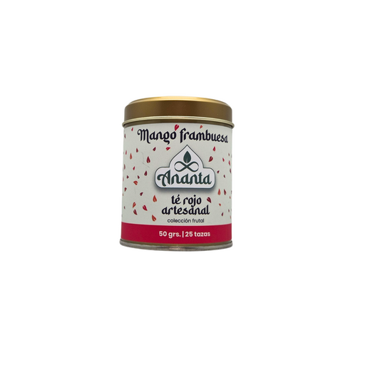 Té rojo mango frambuesa