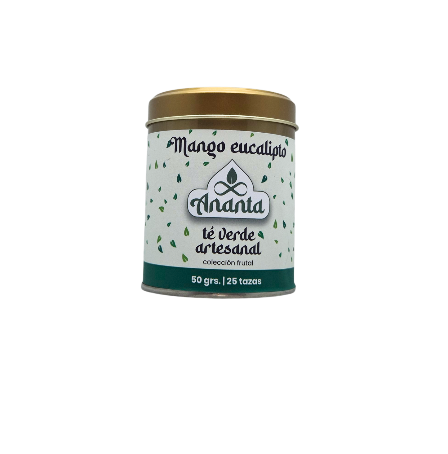 Té verde mango eucalipto