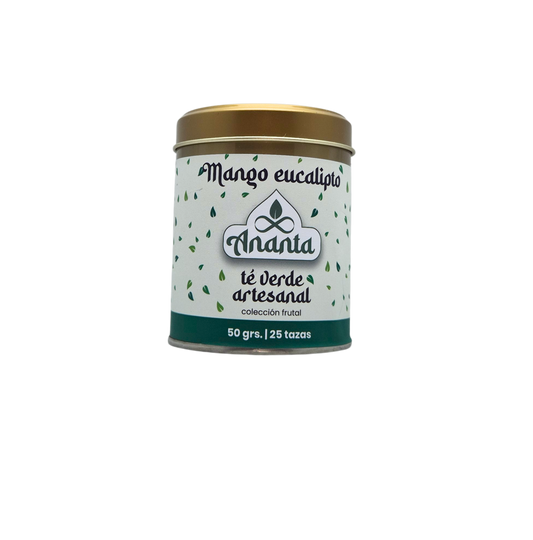 Té verde mango eucalipto