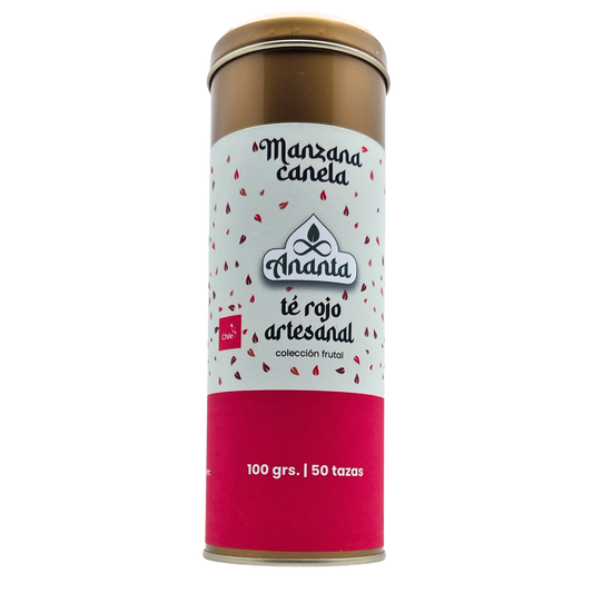 Té rojo Manzana Canela 100grs