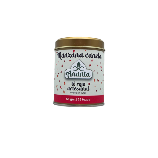 Té rojo manzana canela