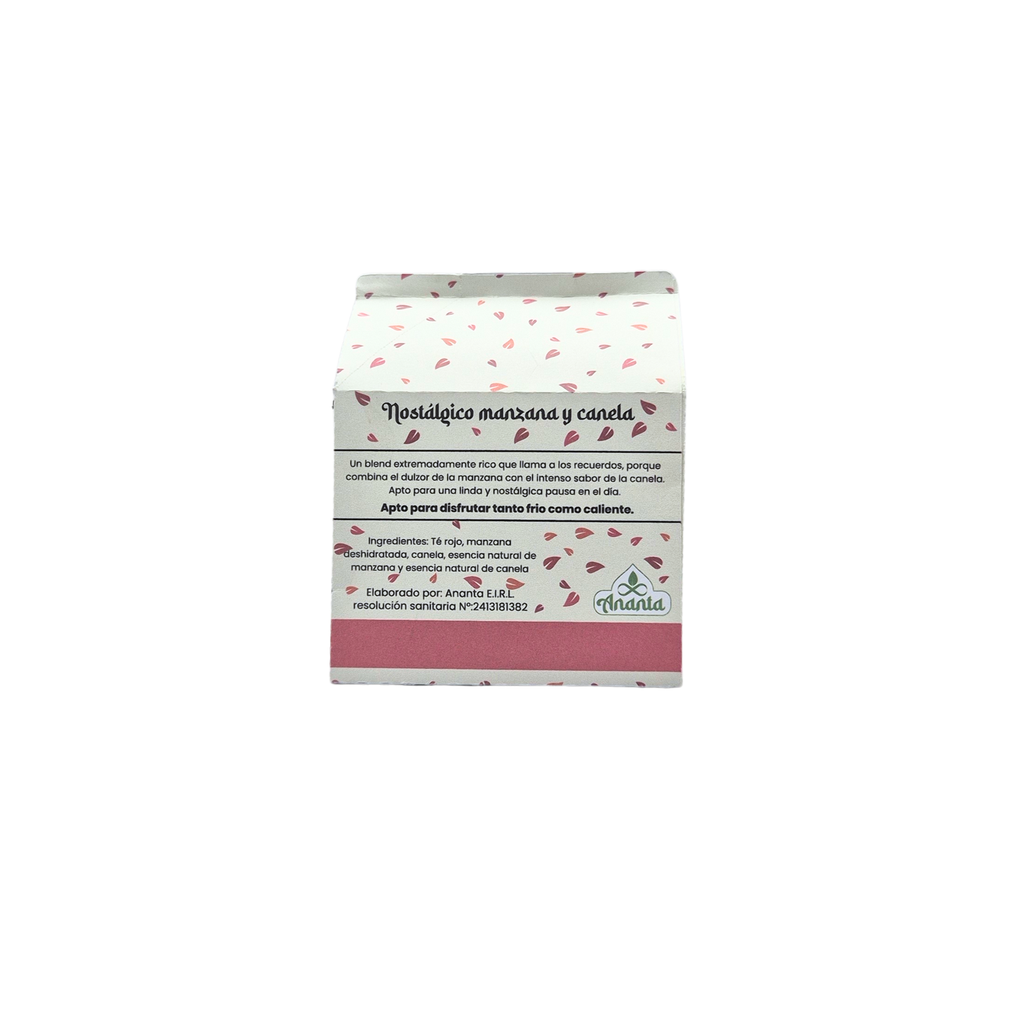 Té rojo manzana canela 20grs