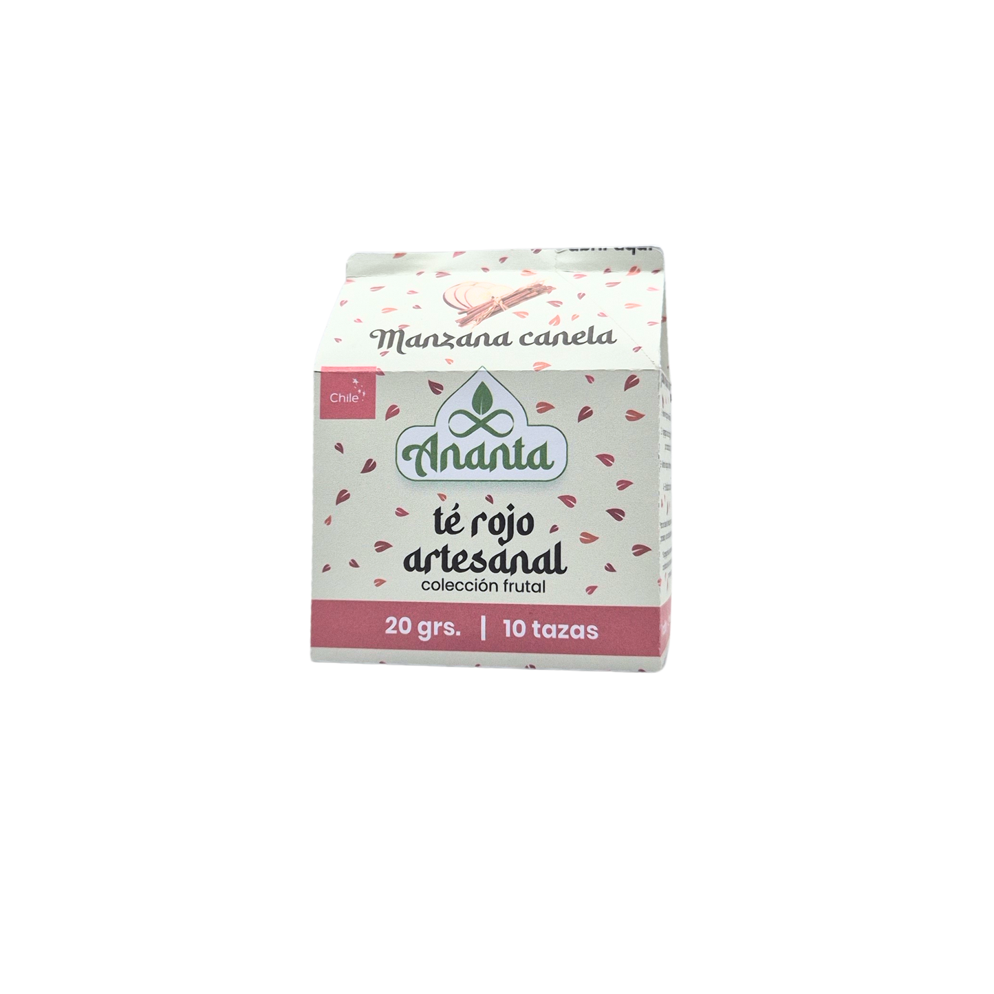 Té rojo manzana canela 20grs