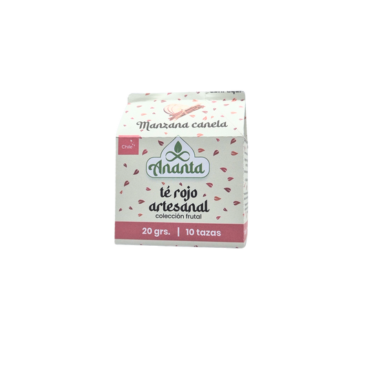Té rojo manzana canela 20grs