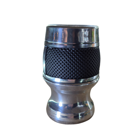Matero copa simil cuero acero inoxidable