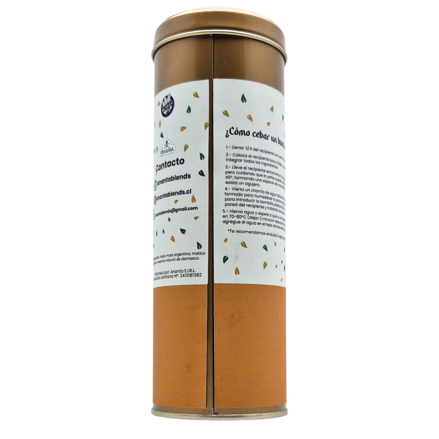 Yerba mate damasco matico