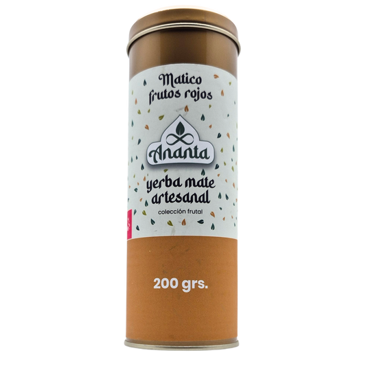 yerba mate con Matico y frutos rojos