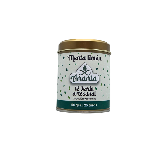 Té verde menta limón