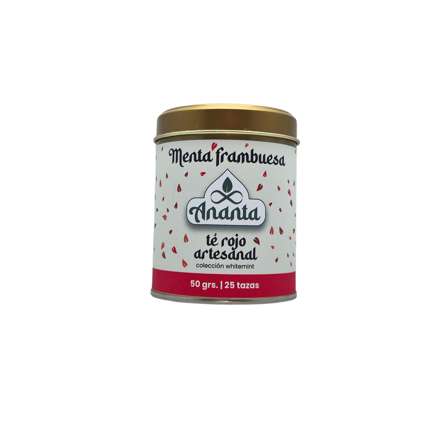 Té rojo menta frambuesa