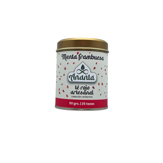 Té rojo menta frambuesa
