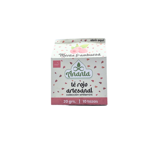 Té rojo menta frambuesa 20 grs