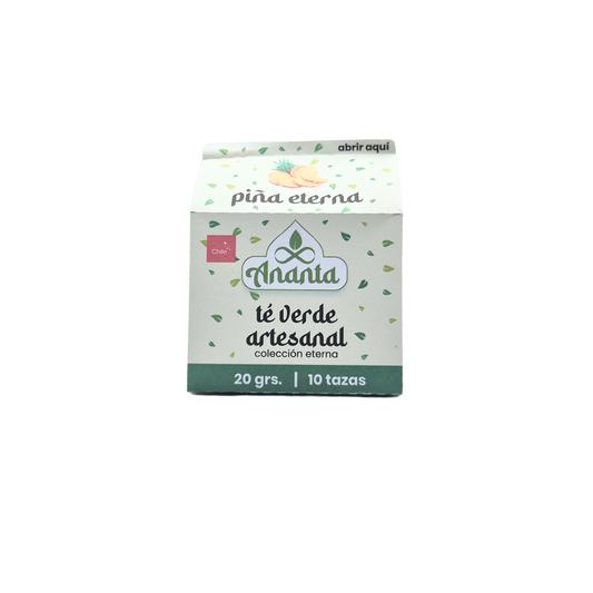Té verde piña eterna 20 grs