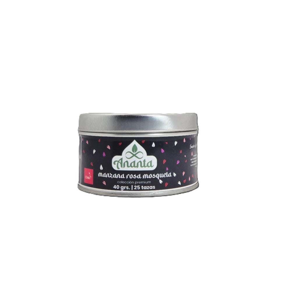 Té blanco Manzana Rosa Mosqueta