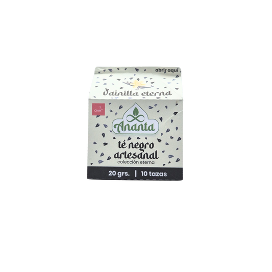 Té negro vainilla eterna 20 grs