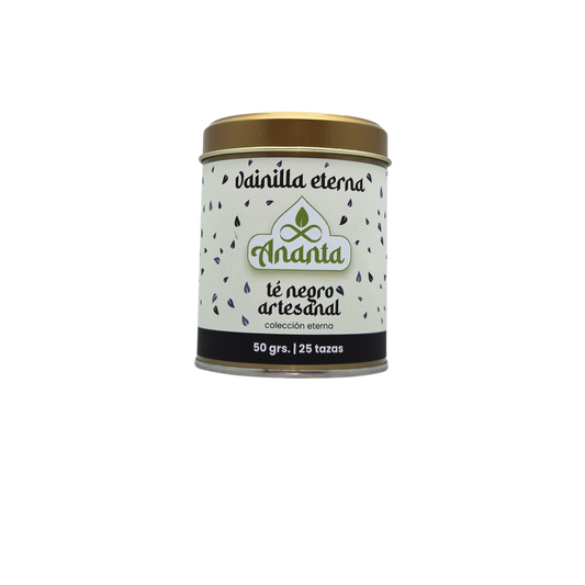 Té negro vainilla eterna