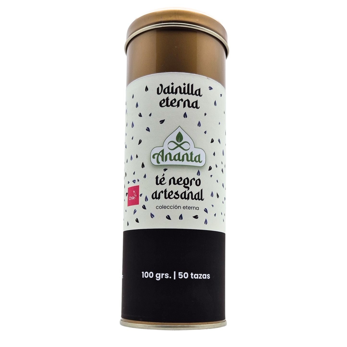 Té negro vainilla eterna 100grs