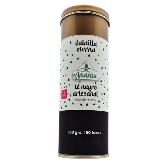Té negro vainilla eterna 100grs